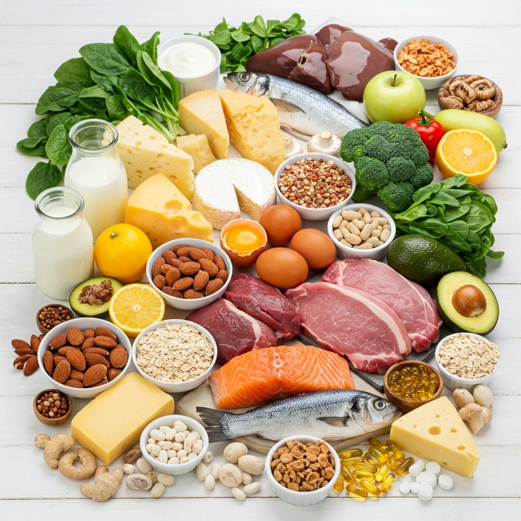 Táplálkozás, vitaminok, és táplálékkiegészítők a sportos életmód mellett