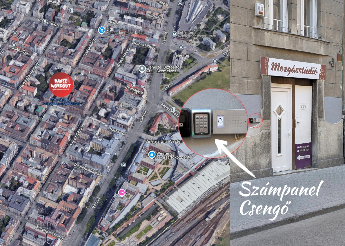 Helyszín V29 Stúdió