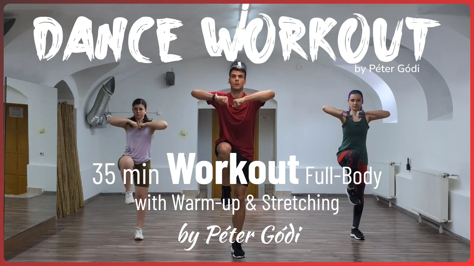 Új tartalom a Videótárban: 35 perces Teljes Test Edzés!