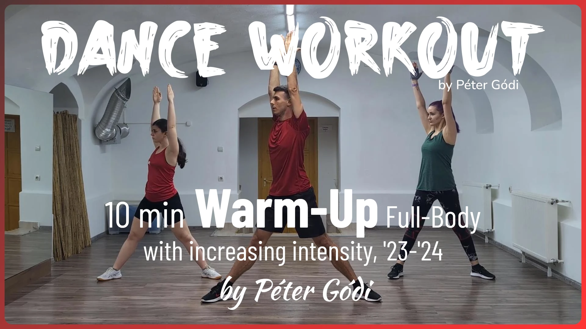 10 perc Teljes Test BEMELEGÍTÉS Fokozódó Intenzitással '23-'24