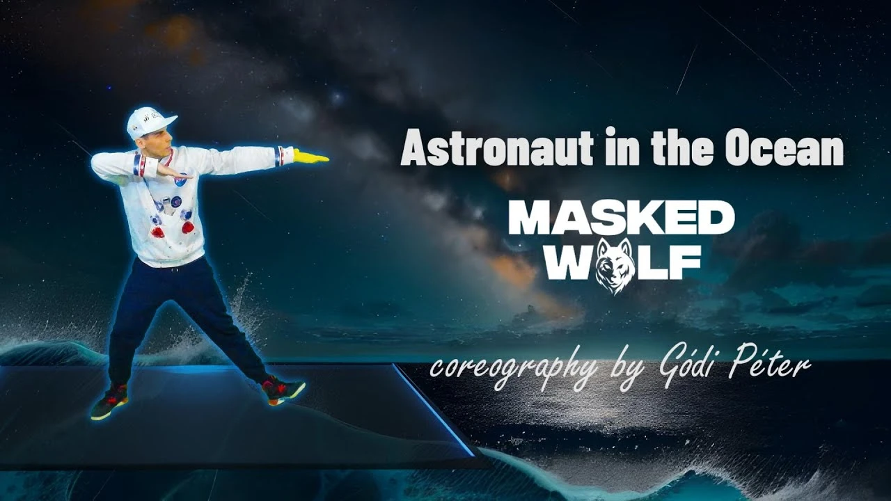 Astronaut in the Ocean - Masked Wolf
