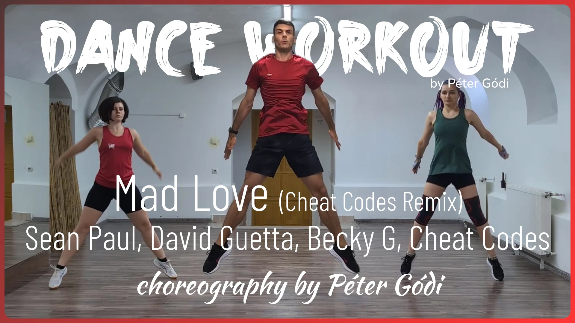 Mad Love (Cheat Codes Remix) - Sean Paul, DavidGuetta, Becky G, Cheat Codes