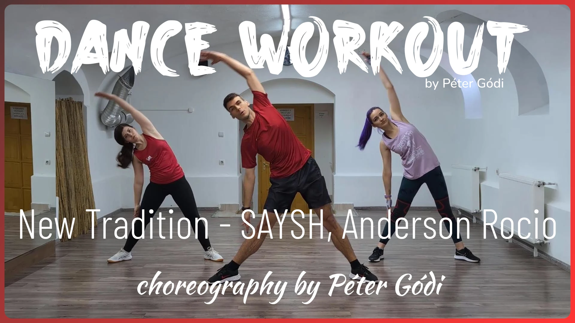 New Tradition - SAYSH, Anderson Rocio