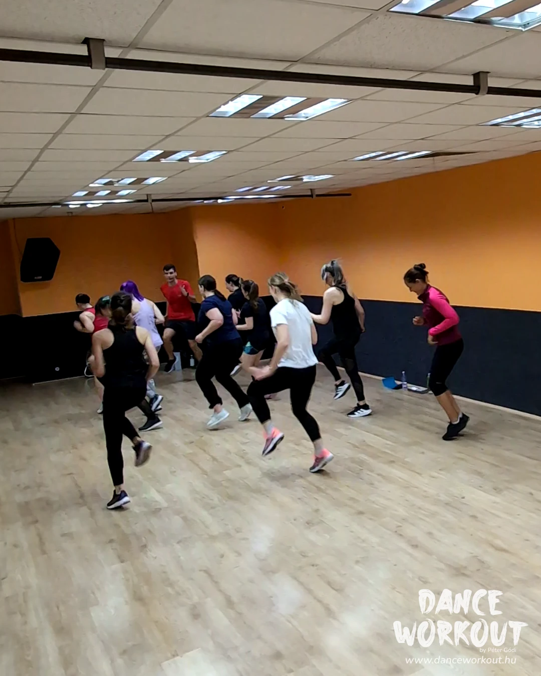 Dance Workout Fitnesz Torna