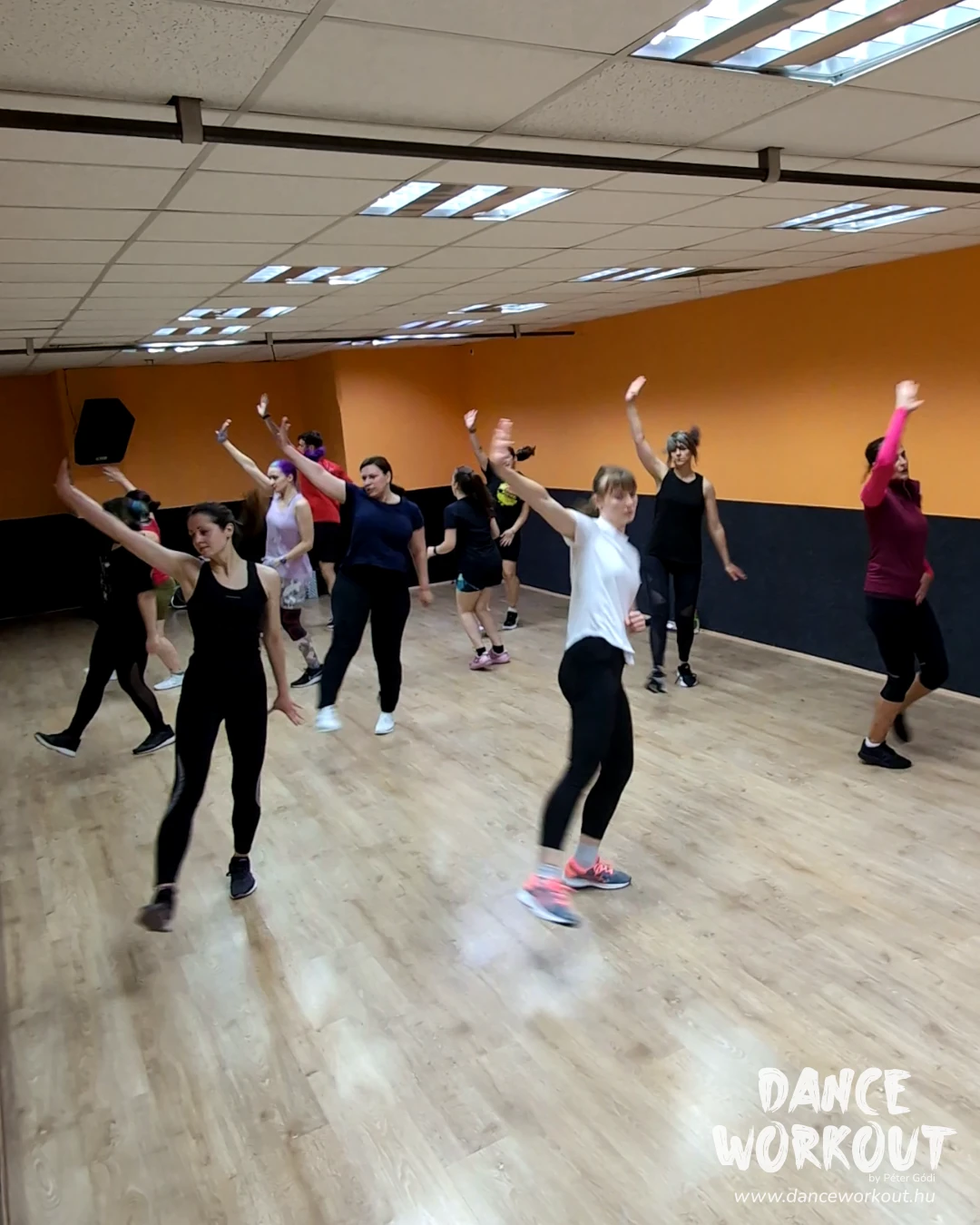 Dance Workout Fitnesz Torna