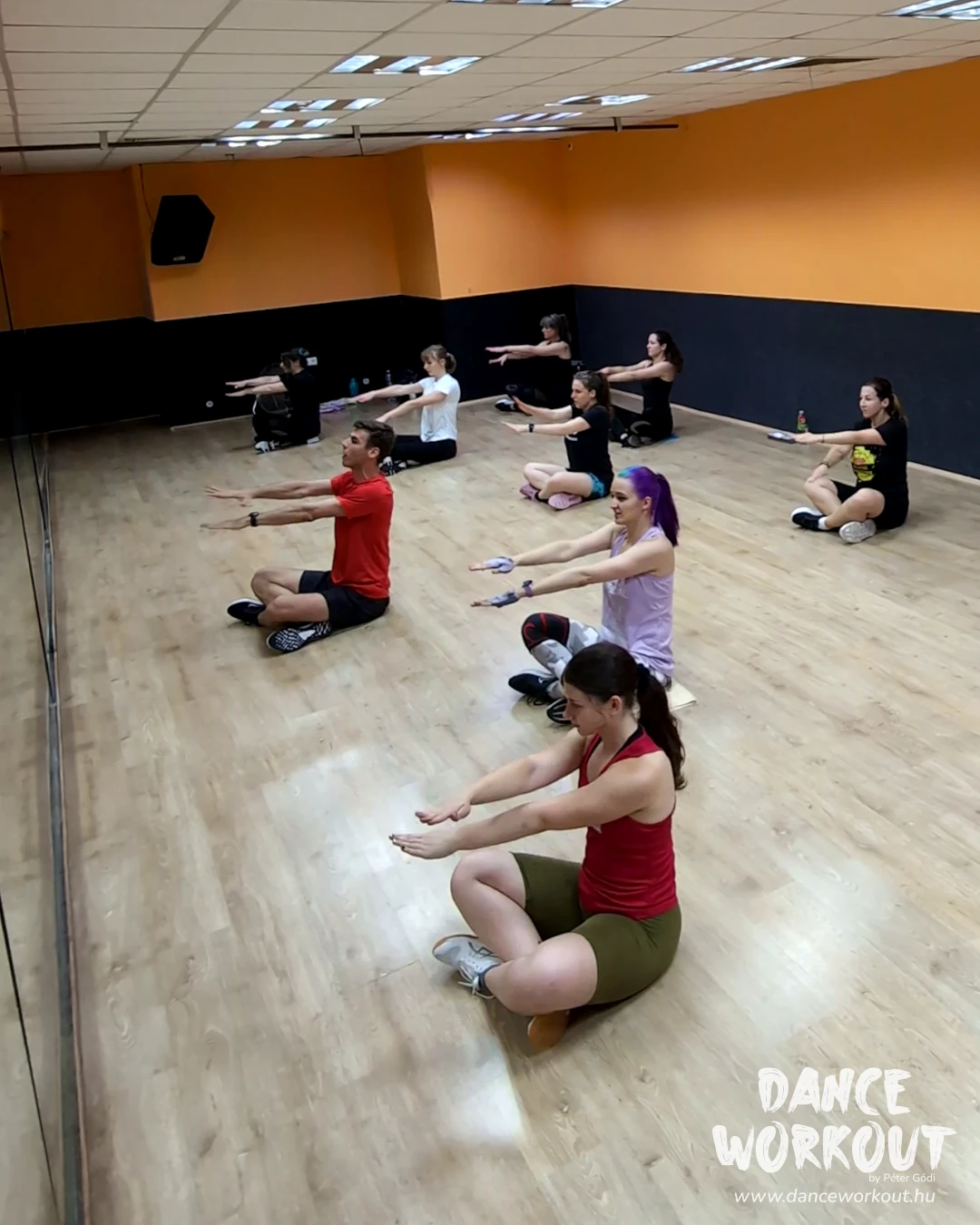 Dance Workout Fitnesz Torna