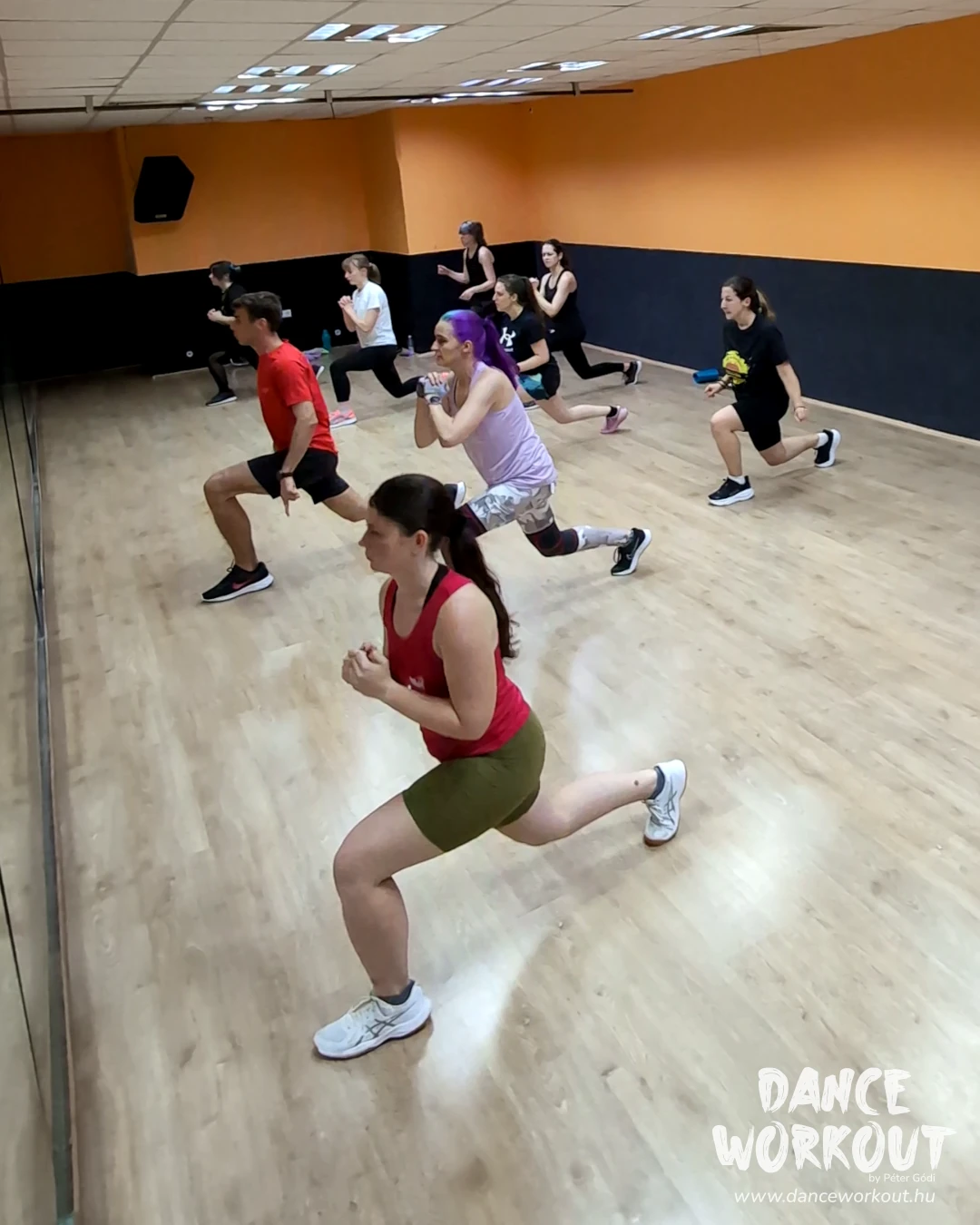 Dance Workout Fitnesz Torna