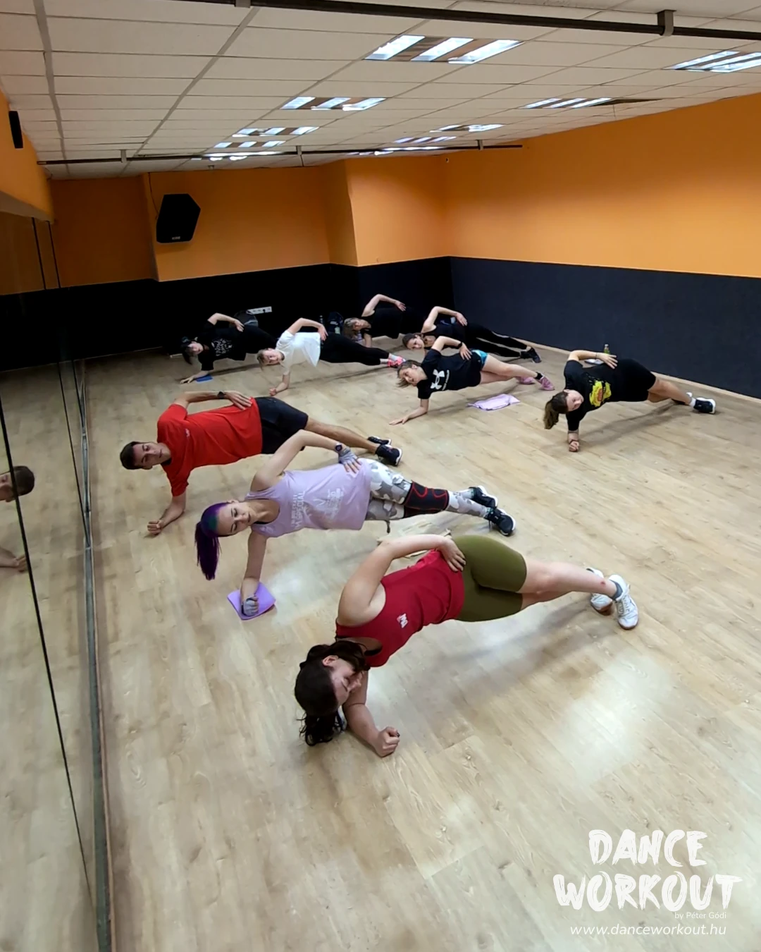 Dance Workout Fitnesz Torna