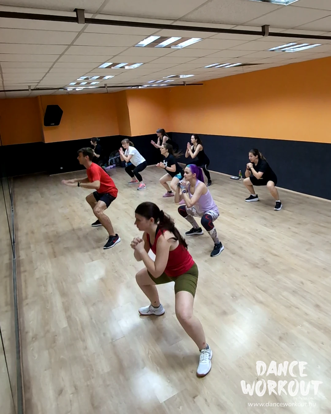 Dance Workout Fitnesz Torna