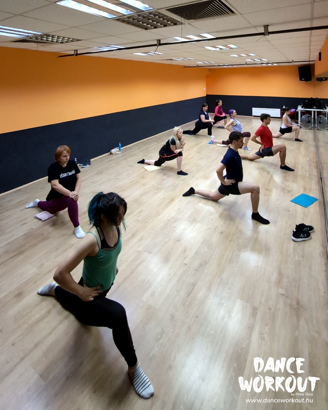 Dance Workout Fitnesz Torna